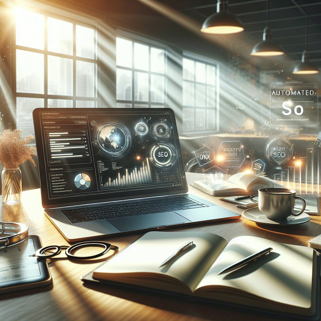 SEO automatizado para optimizar contenido - Impulsa tu negocio con SEO automatizado